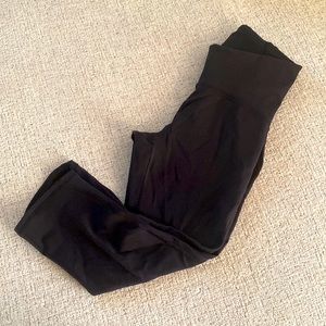 Lululemon Train Time leggings. Black. Size 2